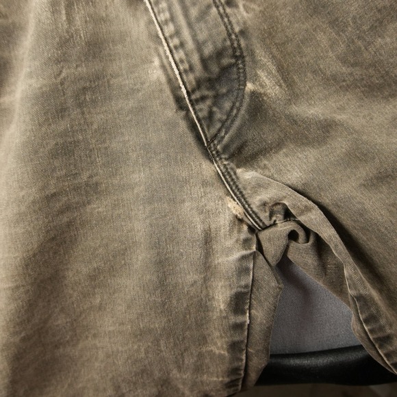 Kuhl Rydr Pants Mens 34x32 Vintage Patina Dye Brown Rugged Workwear 5016 - Picture 13 of 16